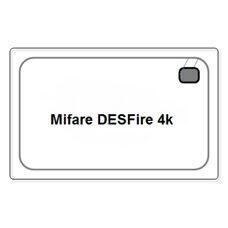 Kreditkarte ISO, MIFARE DesFire EV2 4k
