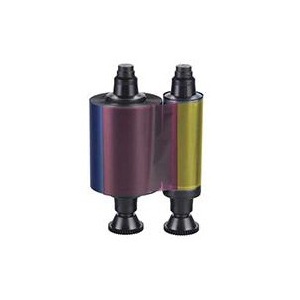 Farbband 5 Panel YMCKO, 200 Prints, für "Evolis Pebble" (Restposten)