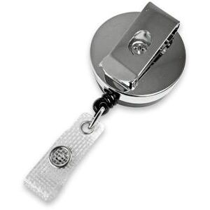 JoJo Heavy-Duty 40 mm, Metallgehäuse schwarz/chrom, mit Textillasche