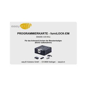 Programmierkarte - furniLOCK-EM (125 KHz)