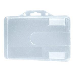 Ausweiskartenhalter Typ "easy", Querformat