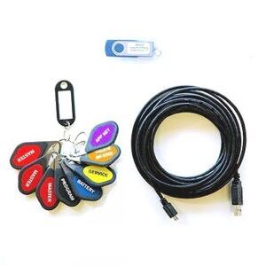 GAT ECO Basis Set FD Lite, ISO14443A (Mifare) / ISO15693