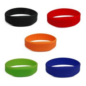 Silikonarmbänder Mifare Classic 1k, Länge 195 mm