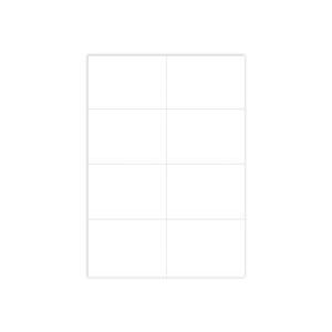 Papiereinlage A7 Hoch/Quer, 120 Stück (E102)