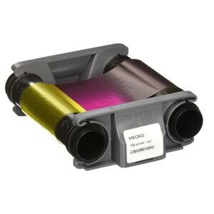 Farbband YMCKO, 100 Prints, für "Evolis Badgy" (Restposten)