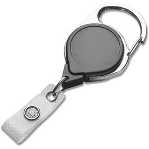 JoJo No-Twist, schwarz, Karabiner