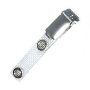 Metallclip, Standard "Eckige Form"