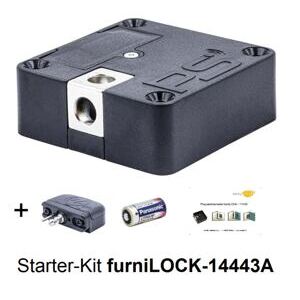 furniLOCK-144443A, STARTER-KIT, ohne Zusatzantenne