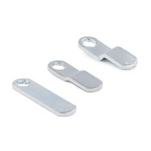 Schliesshebelset Niro und Flexo (3 Stück)