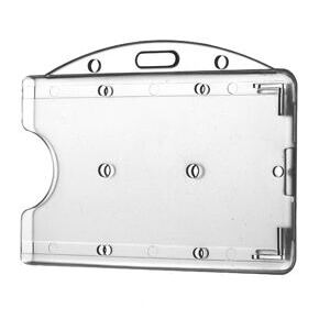 Ausweiskartenhalter "Leicht", Querformat