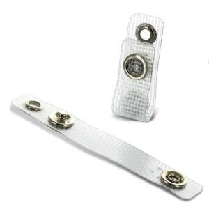 Textilband mit Druckknopfverschluss