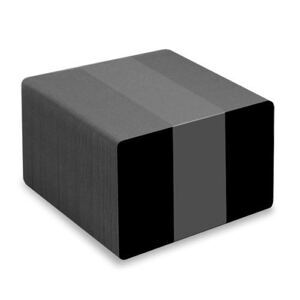 Plastikkarte 0.76 mm, schwarz-matt