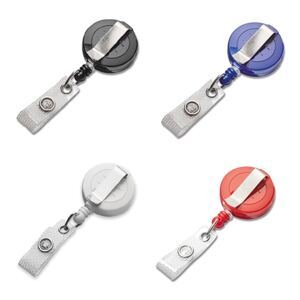 JoJo rund 32 mm, Gurtclip, Textillasche - 4 Farben