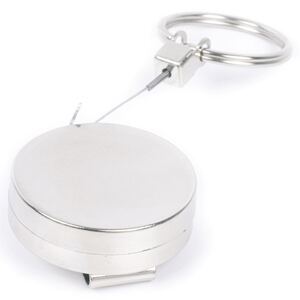 JoJo Heavy-Duty 40 mm, Metallgehäuse, mit Stahltseil, Schlüsselring