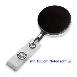 JoJo Heavy-Duty 53 mm, Metallgehäuse, 108 cm Nylonschnur, Textillasche