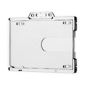 Ausweiskartenhalter "Typ 4", glasklar