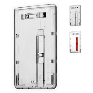 Ausweiskartenhalter Hoch, mit Schieber 301.0033.0x