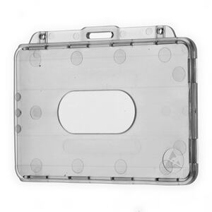 Ausweiskartenhalter "Antistatisch", Querformat