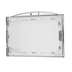 Sicherheitskartenhalter Quer, wiederverschliessbar