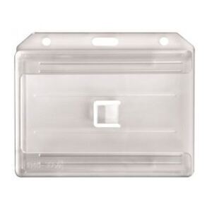 Ausweiskartenhalter DUAL offen, für bis zu 3 ISO-Karten