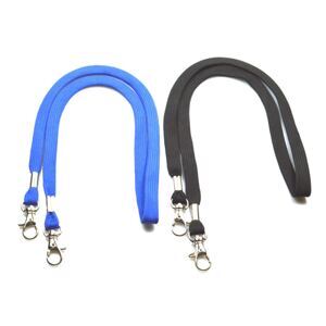 Senkelbänder 10 bis 12 mm, mit 2 Karabiner, 301.0530.0x