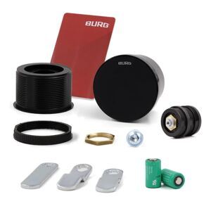 Flexo.RFID "Flush-Fit" Band links - ISO14443