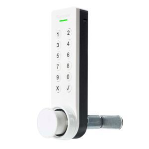 GL7p.3500 weiss, RFID/PIN - für ISO 14443A/15693