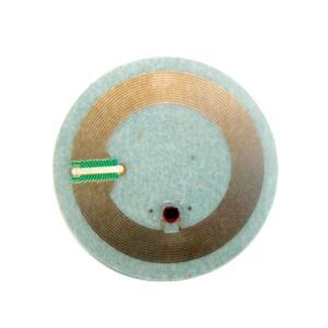 Selbstklebelabel LEGIC Prime MIM256, rund 30 mm