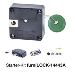 furniLOCK-144443A-EXT, STARTER-KIT mit Zusatzantenne