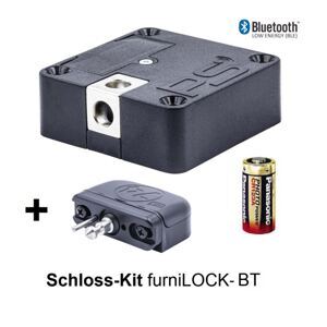 furniLOCK-BT - Schlosskit (Bluetooth-Betrieb)