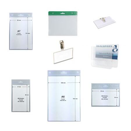 Ausweishüllen & Namensschilder