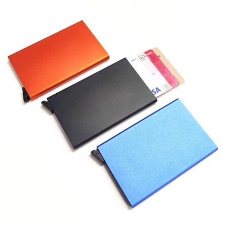 RFID-Blocking Alu-Cases