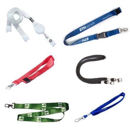 Lanyards und Senkelbänder