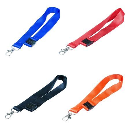 Polyesterbänder 20mm (Lanyards)