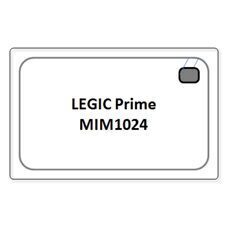 Kreditkarte ISO, LEGIC Prime MIM1024