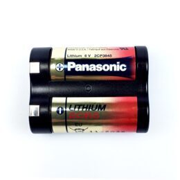 Lithium Batterie 6 V, 2CR5