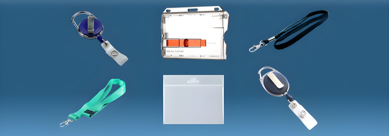 Ausweiszubehör für Ihren Zutrittsbadge!