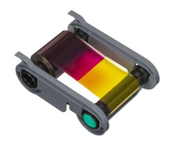 Farbband YMCKO, 300 Prints, für Primacy 2