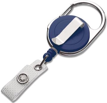 Jojo rund, blau, mit "LongLifeCord", Textillasche