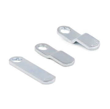 Schliesshebelset Niro und Flexo (3 Stück)