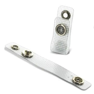 Textilband mit Druckknopfverschluss
