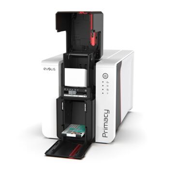 Ausweisdrucker Evolis Primacy 2 - Simplex (einseitiger Druck)