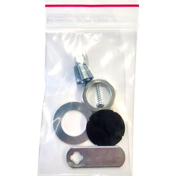 Schliesshebel-Montage-Set GL7p "schwarz", für GL7p