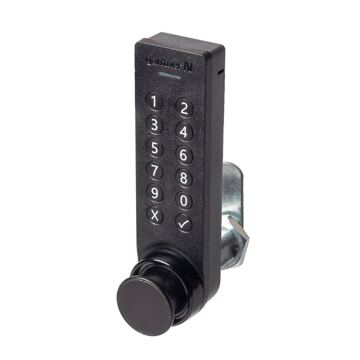 GL7p.3500 schwarz, RFID/PIN - für ISO 14443A/15693