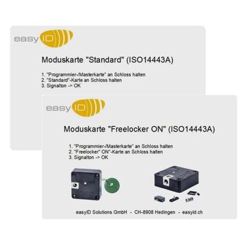 Programmierset "Freelocker/Gym" - furniLOCK-14443A
