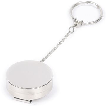 JoJo Heavy-Duty 40 mm, Metallgehäuse, mit Stahlkette, Schlüsselring