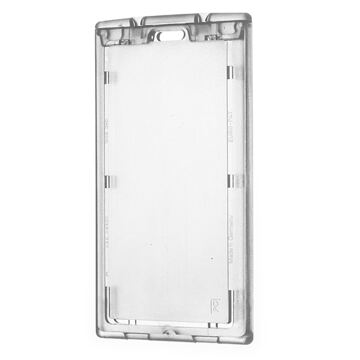 Sicherheitskartenhalter Vertikal, wiederverschliessbar