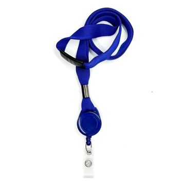 JoJo mit Soft-Senkelband, blau