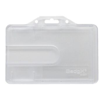 Ausweiskartenhalter Typ "easy", Querformat