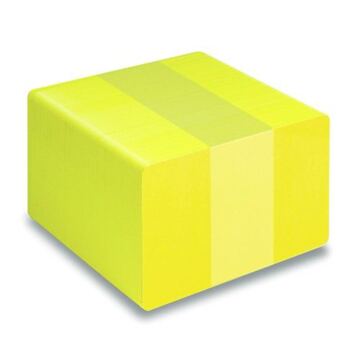 Plastikkarte 0.76 mm, gelb